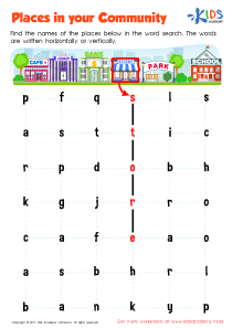 2nd Grade Community Worksheets and Free Printables